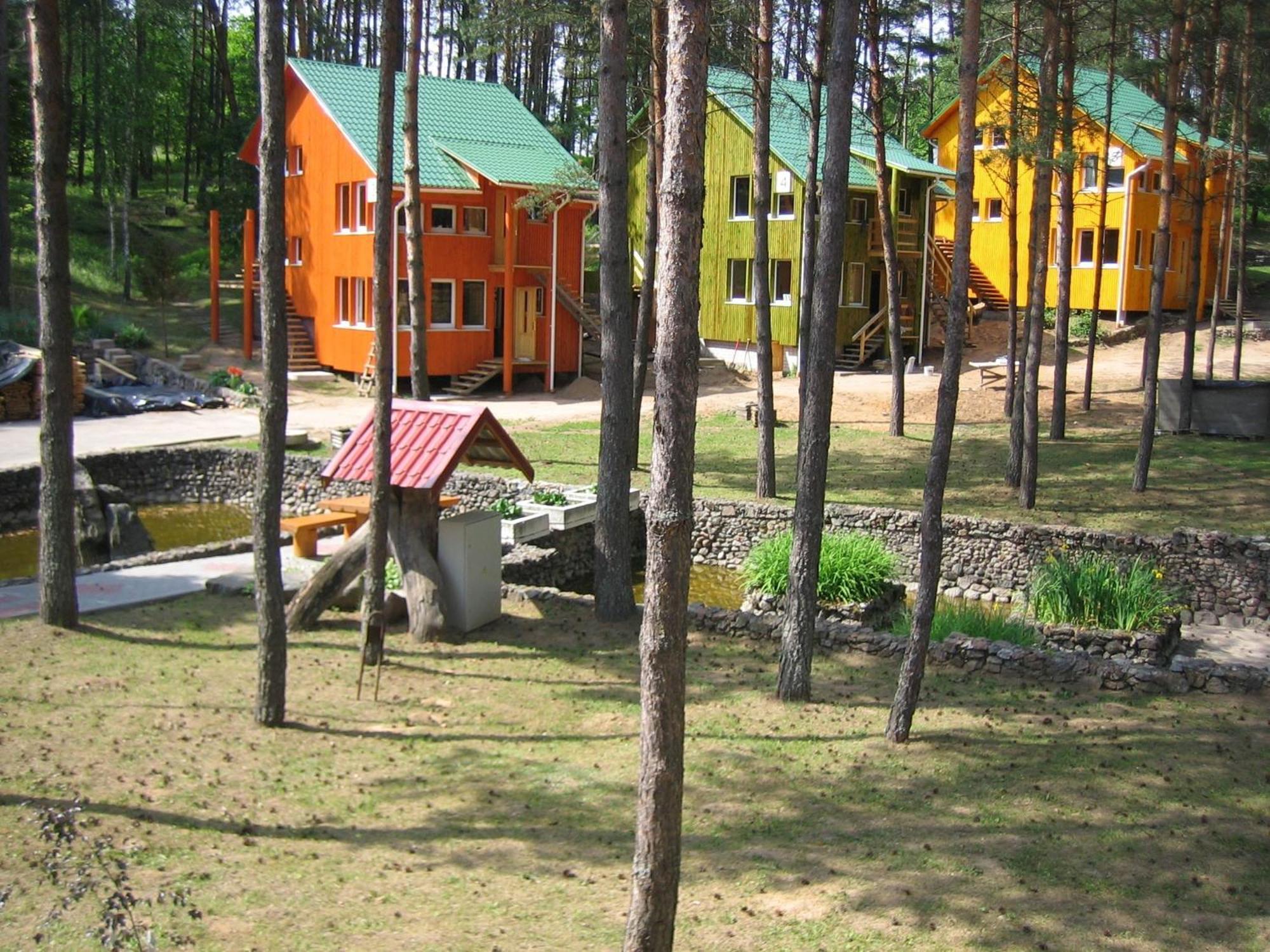 Holiday Complex Silaiciai Hotel Seirijai Exterior photo
